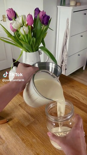 Homemade Butter Making Process with Kilner Butter Mixer