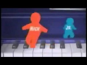 Nick Jr. Bumper- Piano (1996)