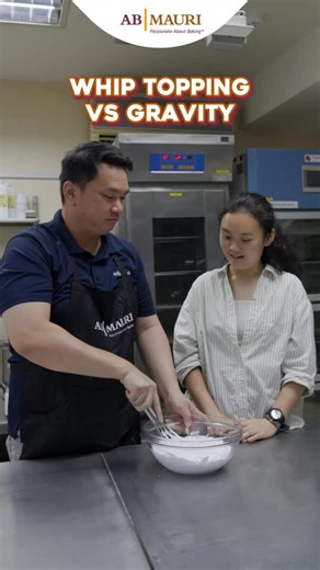 Not all whip toppings whip the same — and volume growth makes the difference 🥄✨ Watch the comparison between AB Mauri Non Dairy Whip Topping Smooth and a regular whip topping. With stronger air incorporation and more stable structure, our Non Dairy Whip Topping achieves higher volume, better lift, and longer-lasting stiffness after whipping. The result? Lighter texture, better yield, and consistent performance for cakes, desserts, and decorations. Choose the right whip topping for maximum volum