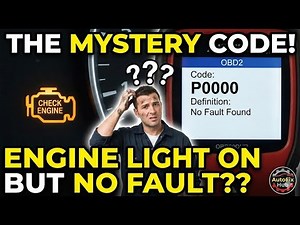 P0000 Code Explained: Check Engine Light ON with "No Fault Found"? ⚠️