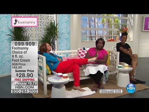 Shannon Smith, Barefoot, Getting A Foot Rub