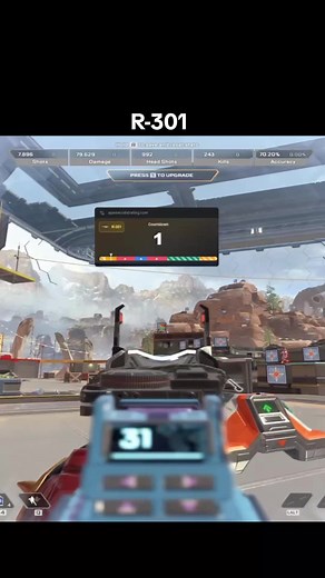 R-301 Recoil Strafing Tips in Apex Legends