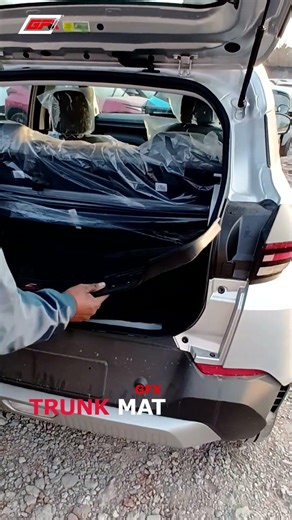 Perfect protection for your Tata Punch CNG with GFX Trunk mat. Durable, stylish & perfect fit.