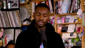 🎙 NEW: Dave makes his debut on NPR Music's 'Tiny Desk Concert' as he performs "Location", "Hangman" & "Black" ➡️ http://bit.ly/2KpEdzE | GRM Daily