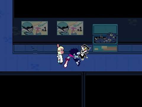 (Deltarune Chapter 2) Unused Noelle Dialogue