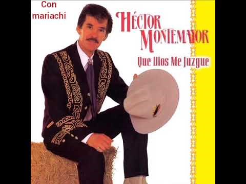Héctor Montemayor con mariachi