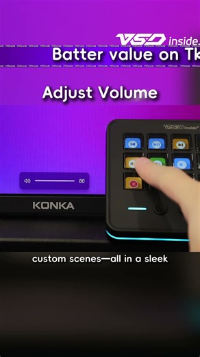 VSDinside - M18 “Your desktop companion.”#vsdinsidestreamdeck #setup