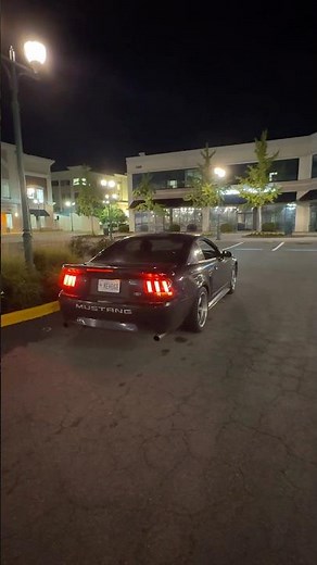 Best sound on a v6 mustang! Exhaust revs 2001 mustang v6💫