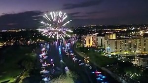 WATCH: 28th Annual Palm Beach Holiday Boat Parade