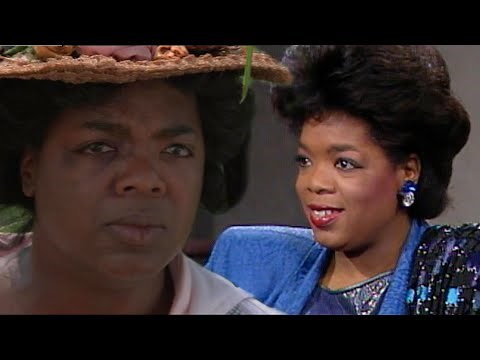 Oprah Winfrey Talks ‘Spiritual’ Journey to ‘The Color Purple’ in 1985 Interview