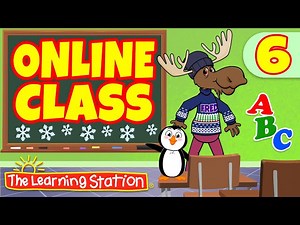 Online / Virtual Class Learning #6 Move & Freeze Learning FUN Kids Songs by The Learning Station - Videos For Kids