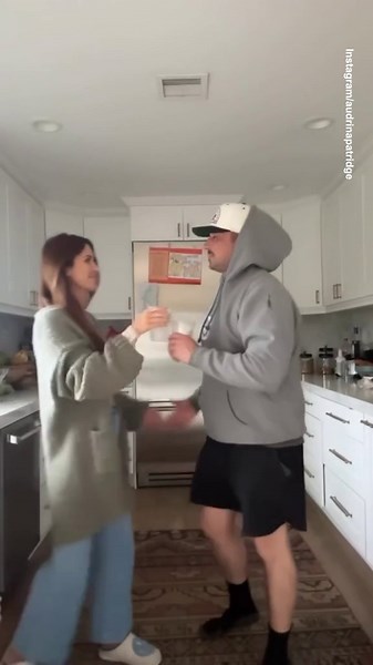 Audrina Patridge and Michael Ray bring on the 'roaring 20's'