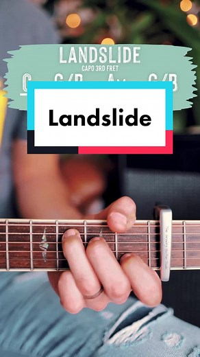 Learn to Play Landslide on Guitar with this Tutorial!
