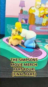 The Simpsons Movie Merch Part 4 of 4 (Final Part)