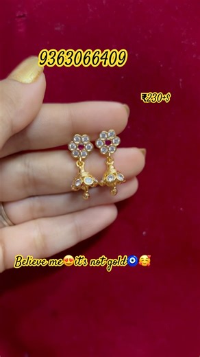 #imponearrings#imponjimiki#jimikkikammal#panchaloham#miocollections#dailywearearring#jhumka#impon