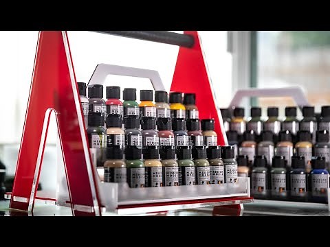 Making Laser-Cut Model Paint Storage Racks