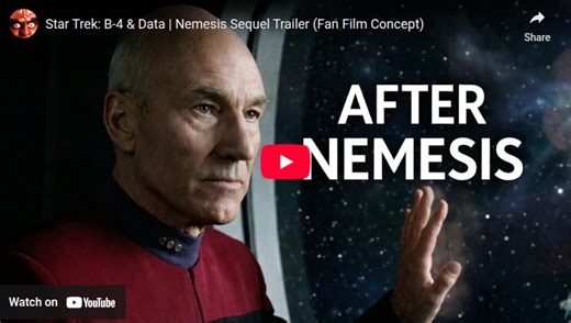 Star Trek: B-4 & Data | Nemesis Sequel Trailer (Fan Film Concept) - YouTube