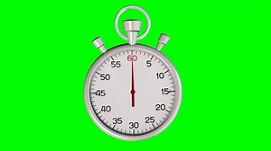 Stopwatch Loop Real Time On Green Stock Footage Video (100% Royalty-free) 22853158 | Shutterstock