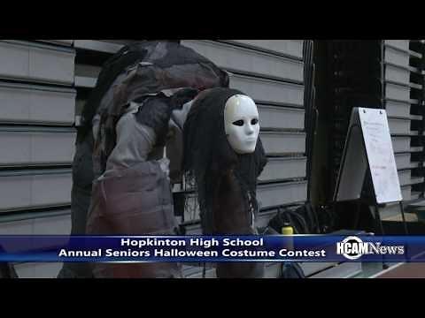 Hopkinton High School 2019 Senior Halloween Costume Contest
