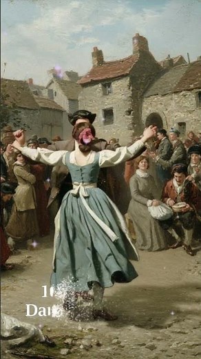 The Evolution of Irish Step Dance AD 1–2000 -AI Recreated