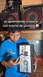 Yo aprendiendo a reparar con tutorial de youtube 🤣 | Perez lopez isaac