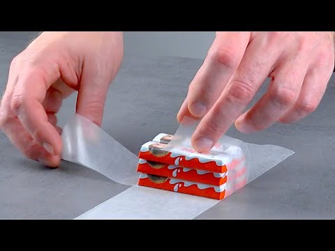 Making A Giant Chocolate Bar Is This Easy!