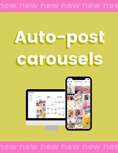 Auto-Post Instagram Carousels with Preview App (Phone   Desktop)