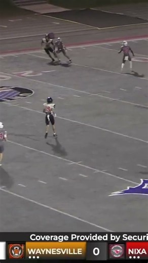 Waynesville Passing Touchdown vs Nixa #football #missouri #tigers #eagles