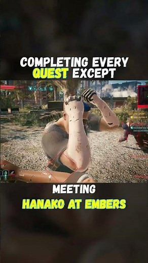 Cyberpunk 2077 ULTIMATE Netrunner build #cyberpunk2077 #gaming #trickshots