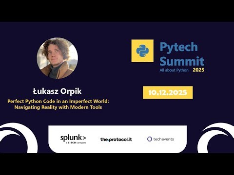 Perfect Python Code in an Imperfect World: Navigating Reality with Modern Tools