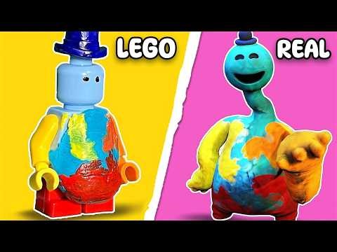 Poppy Playtime Chapter 4 in LEGO | I recreated ALL the DEATHS from the game