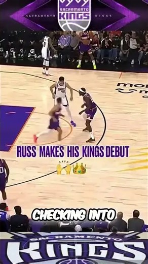 Russell Westbrook highlights! Kings vs Lakers NBA game