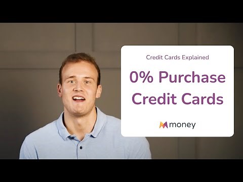 0% purchase credit cards explained | money.co.uk