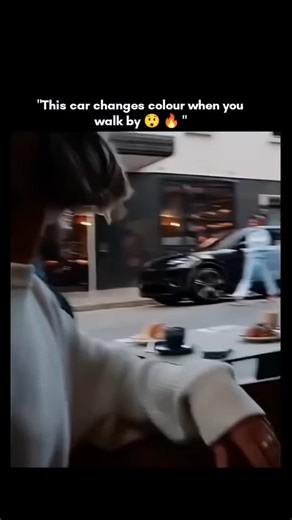 _dailydrive._ on Instagram: "“This car changes colour when you walk by…” Some things look unreal until you see them with your own eyes. This is one of those moments. A car that literally shifts its colour the second you move past it—like it’s reading your presence and reacting in real time. Every shade that appears feels like a new personality, a new vibe, a new version of the machine. It doesn’t just stand still; it performs. Short steps. Big changes. Zero explanation needed. This is technology