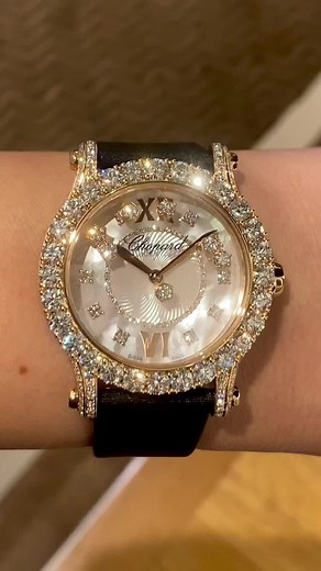 Chopard Happy Sport Joaillerie Collection Timepiece