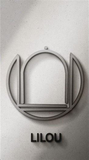 lilou #lilou #logodesign #namelogodesign #artandcraft #youtubeshorts #shorts #growonyoutube #bts