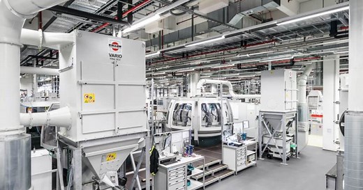 Exschutz für Absauganlagen