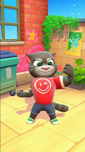 Talking Tom Cat vs Beans - Gameplay #1