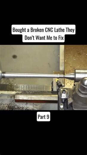 This repair video details troubleshooting a 2001 Milltronics ML15 CNC lathe's electrical issues, starting with a CMOS error. #repair #details #truck #fix #cnc