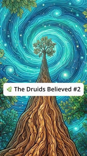 🌿 Forests Were Living Temples | Ancient Druid Wisdom #CelticAmbient #Druids #Fantasy