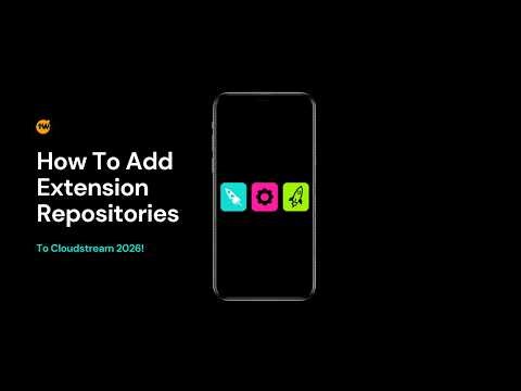 How To Add Extension Repositories To Cloudstream 2026!