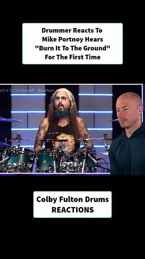 Drummer Reaction to Mike Portnoy | Epic Drumming Session