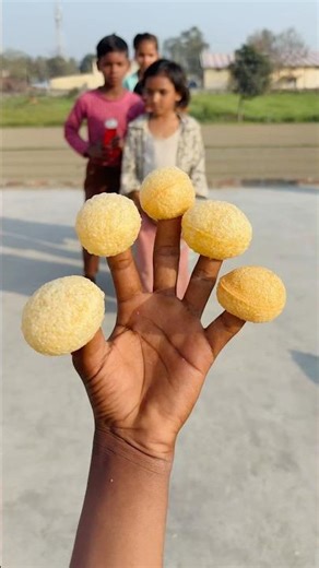 Pani puri family challenge #shorts