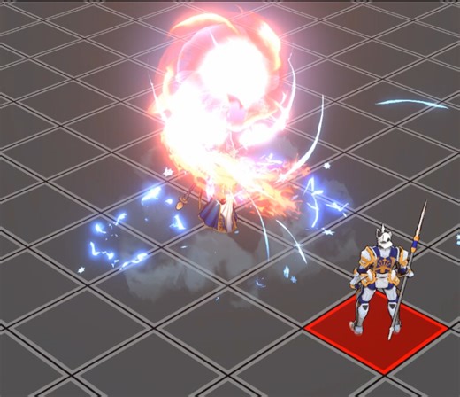 Unity Top-down skill VFX(Explosion), Todyvfx