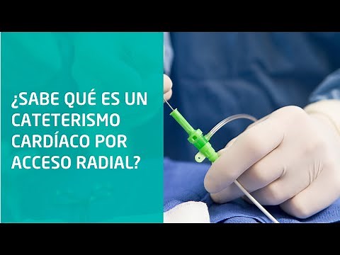 Do you know what a radial access cardiac catheterization is?