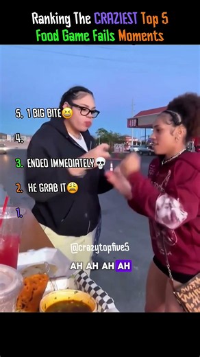 Ranking The CRAZIEST Top 5 Food Game Fails Moments | 💀 THE GREED IS CRAZY
