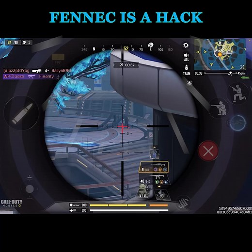 Fennec Hack #gaming #callofdutymobile | NoobMan Gaming