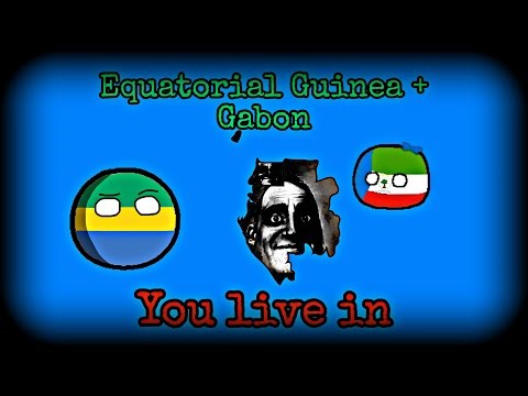 You live in Equatorial Guinea + Gabon 🇬🇶🇬🇦 | Mr incredible becoming canny/uncanny