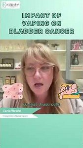 Impact of Vaping & Smoking on Bladder Cancer Risk | #Aging