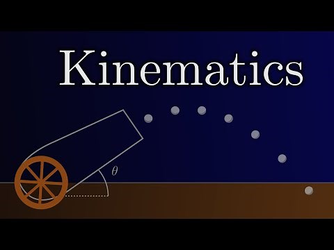Kinematics - The Math of Motion